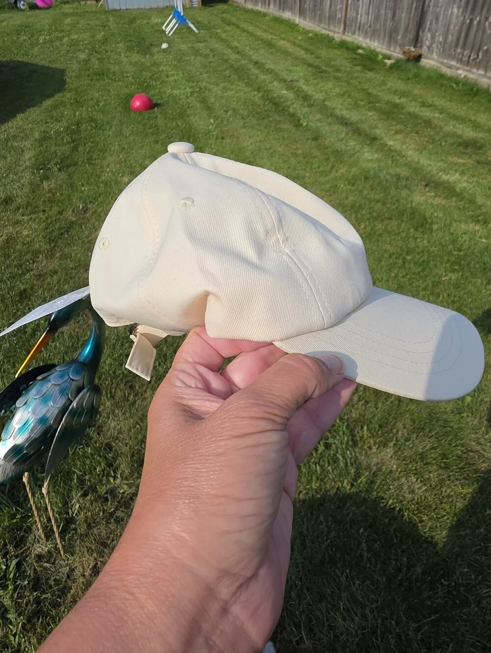 Insect Shield Treated Hat - Cream